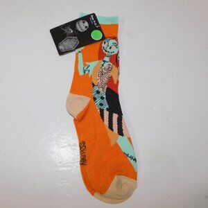 The Nightmare Before Christmas Sally Mens 9 - 11 Crew Socks NEW